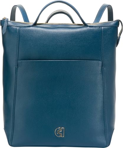 Cole Haan Grand Ambition Convertible Luxe Backpack, Blue